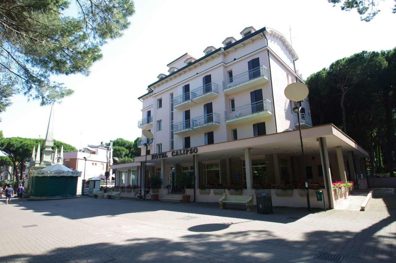 Hotel Calipso Llido Degli Estensi Exteriör bild