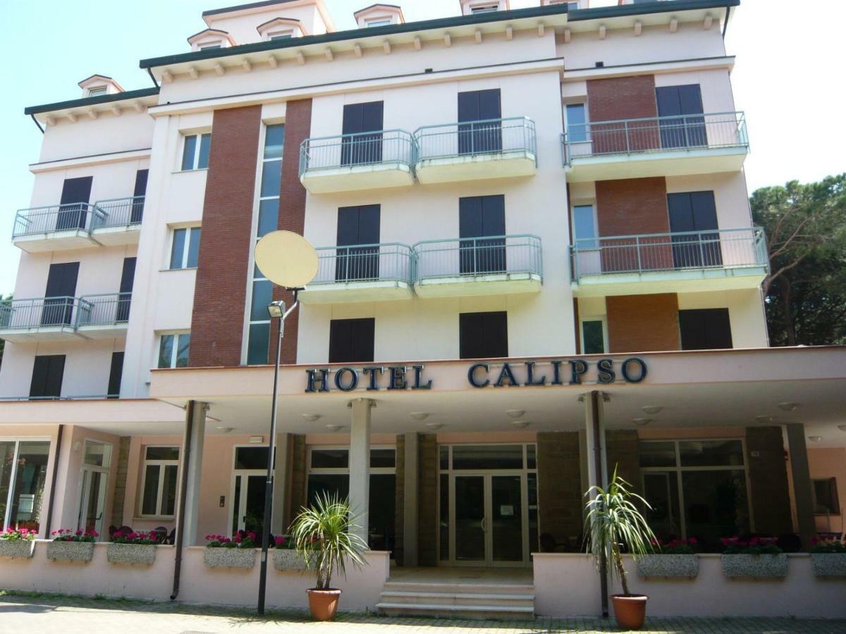 Hotel Calipso Llido Degli Estensi Exteriör bild